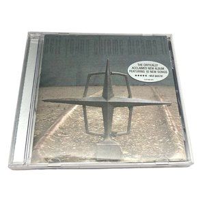 Neil Young Chrome Dreams II Country Rock Audio CD 2007 Dirty Old Man Ever After